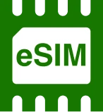 eSIM対応