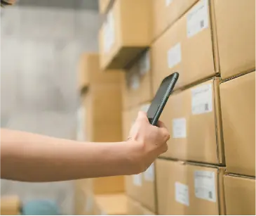 スマホを使った在庫管理システム