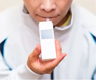 アルコールチェッカー