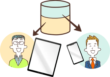 タブレットのイメージ